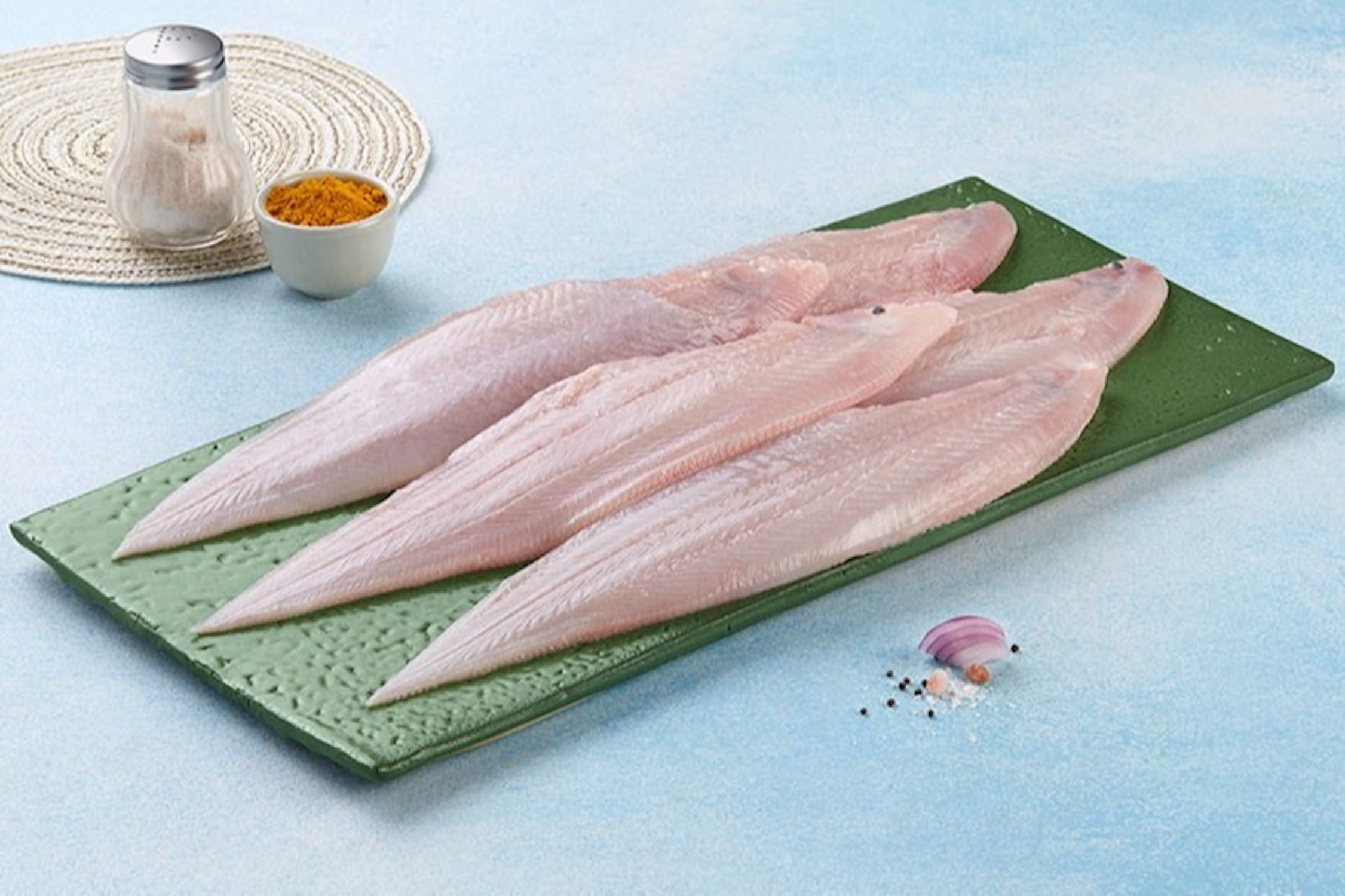 Marine Sole Fish/Manthal/Nang/Repti-Uncleaned - 500gms view 2