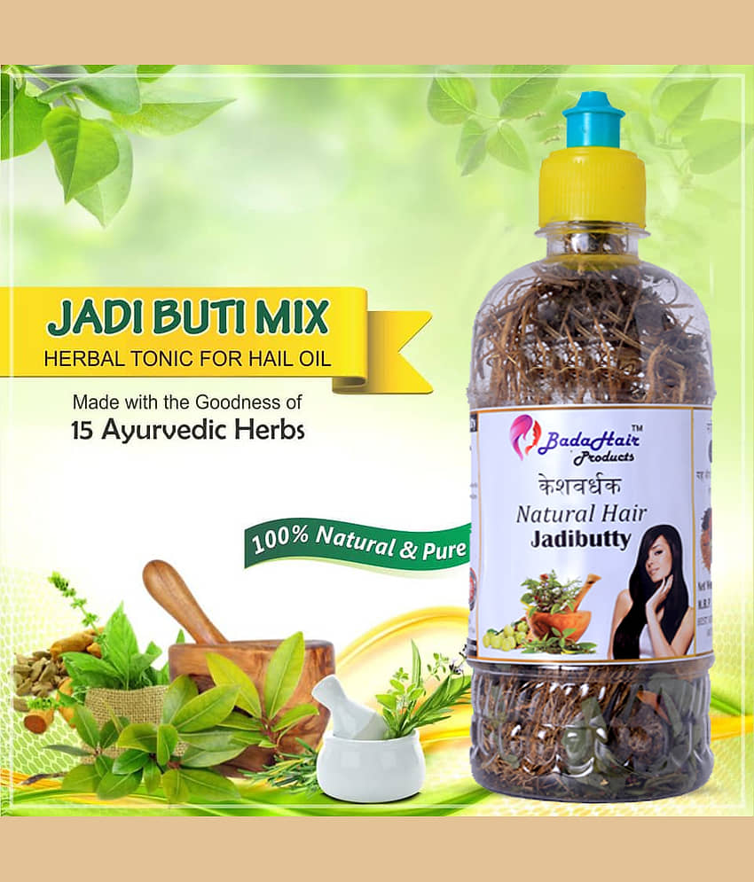 Bada Hair Ayurvedic Jadibuti Hair Oil For Hairgrowth & Hair Fall Control Hair Oil(Pack Of 2) view 2