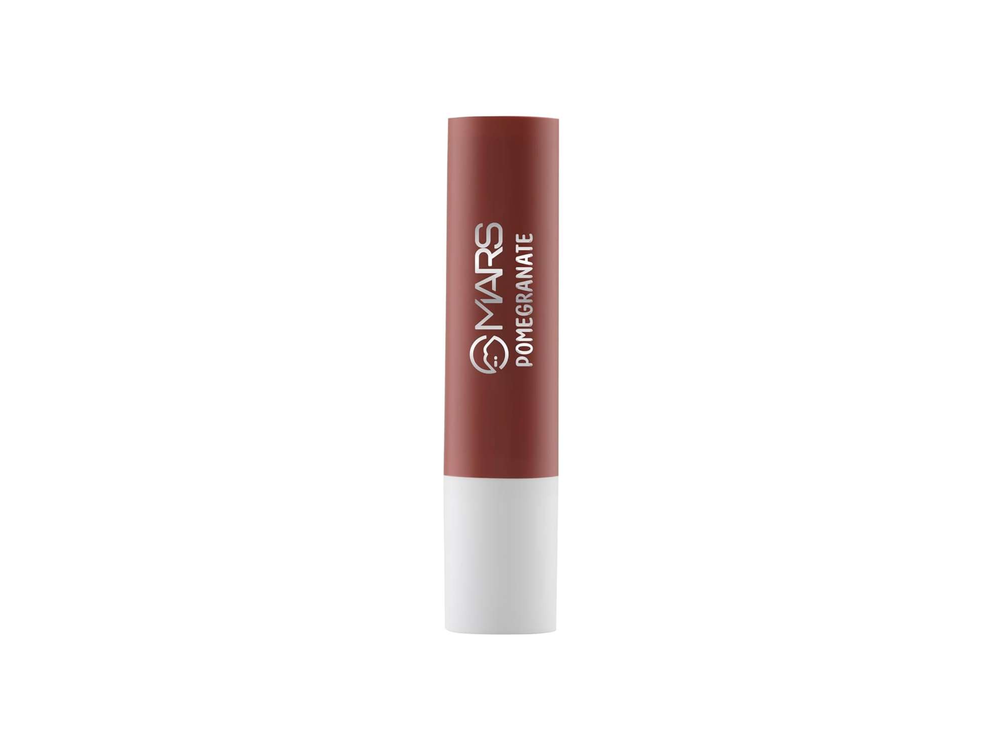 MARS Aqua Splash Tinted Lip Balm Enriched with Shea Butter, Jojoba Oil, Vitamin-E & Cocoa Extract, Repair Chapped Lips, Non-Sticky & Moisturising - 02-POMEGRANATE view 2