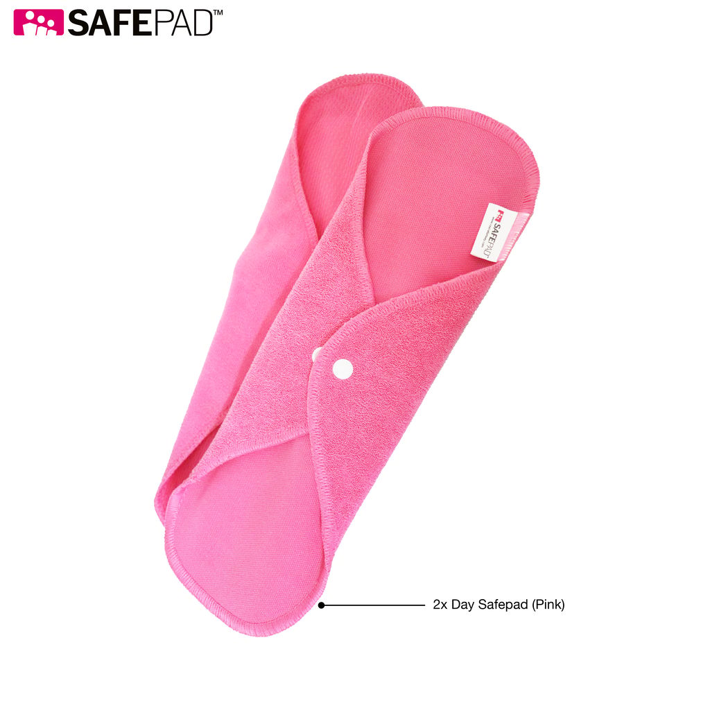 SAFEPAD (2- DAY PAD - PINK COLOUR PAD) view 2