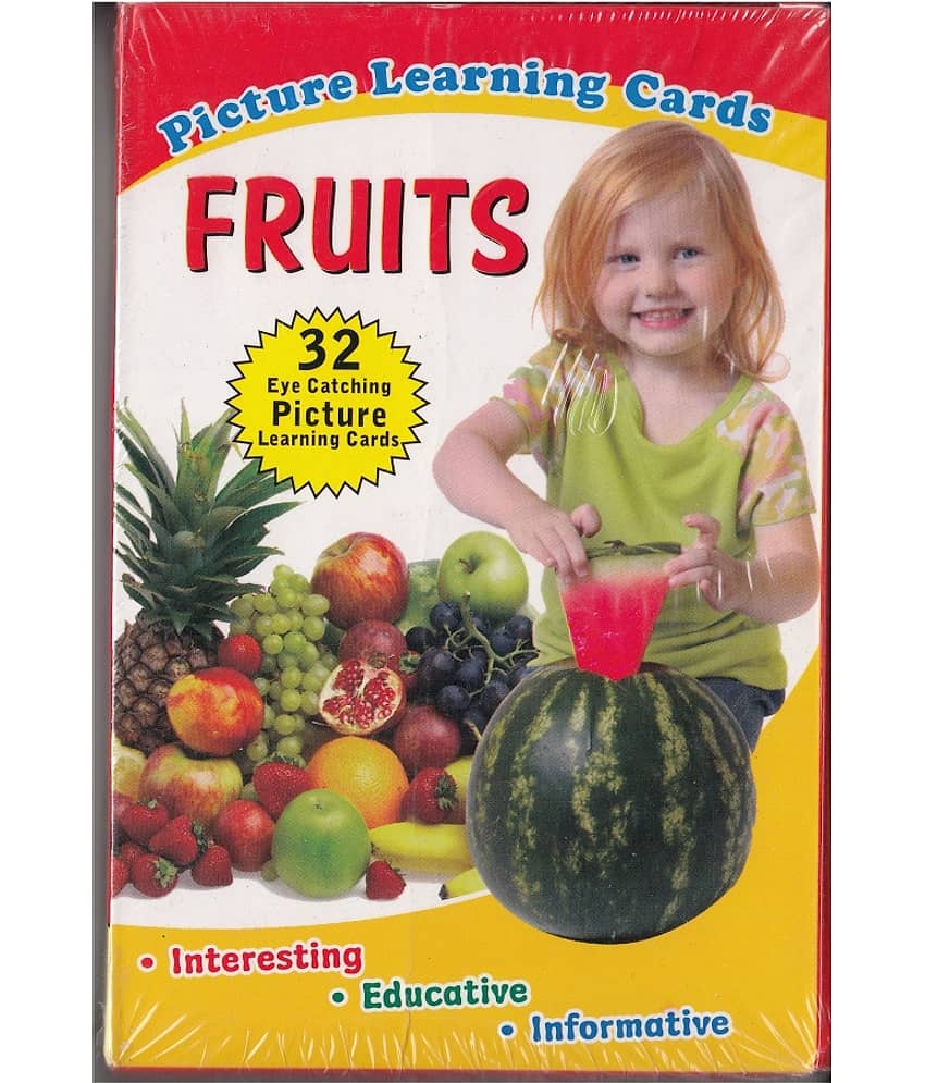 Jolly Kids Flash Cards (Set of 4) view 2