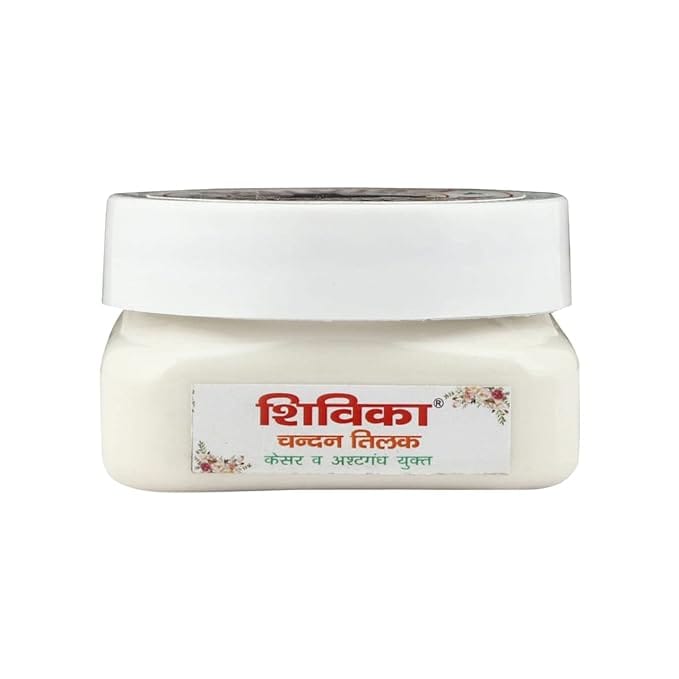 Shivika Shewtambar Chandan Tilak/Tika| Sandal Wood | Chandan Tilak for Pooja and Hawan 70Gm view 2