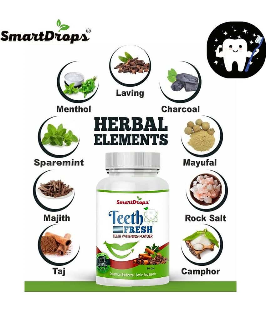 Smartdrops Teeth Whitening Powder view 2
