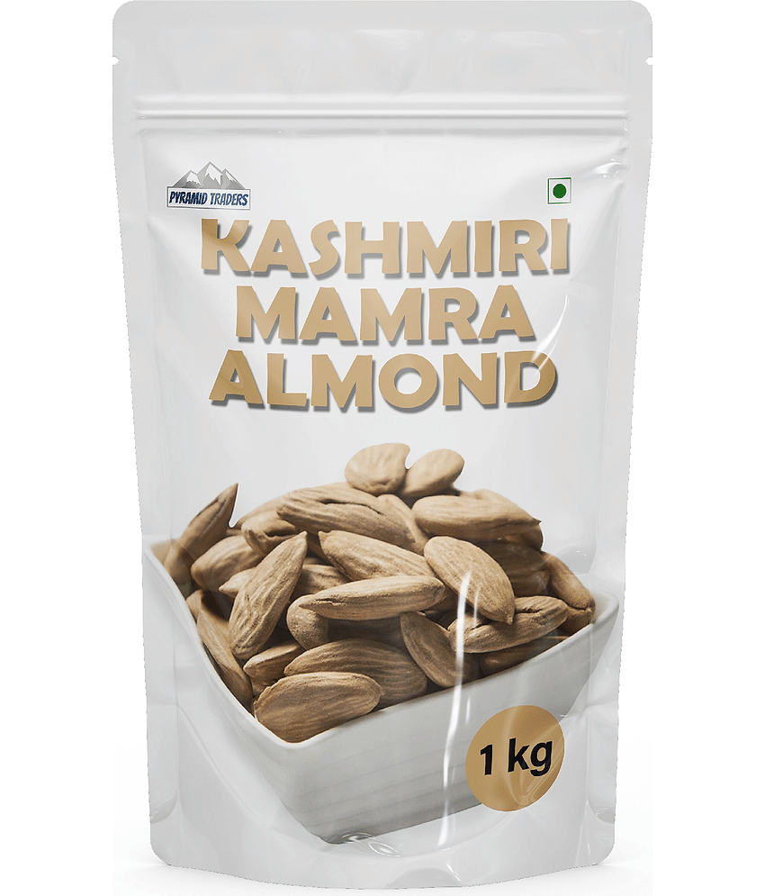 Pyramid Traders Mamra Almonds 1 kg