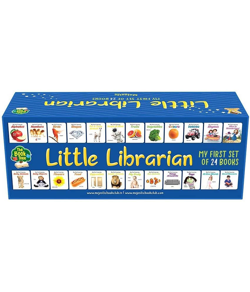 My First Library: Boxset of 24 Board Books for Kids view 2