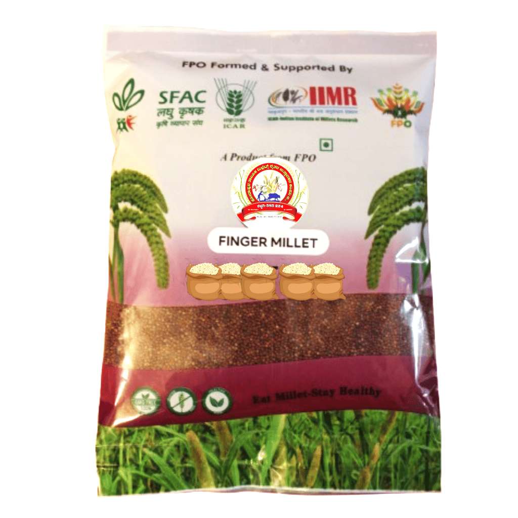 Premium Finger Millet | Ragi | Healthy & Nutritious Grain ( Pack of 10 ) view 2