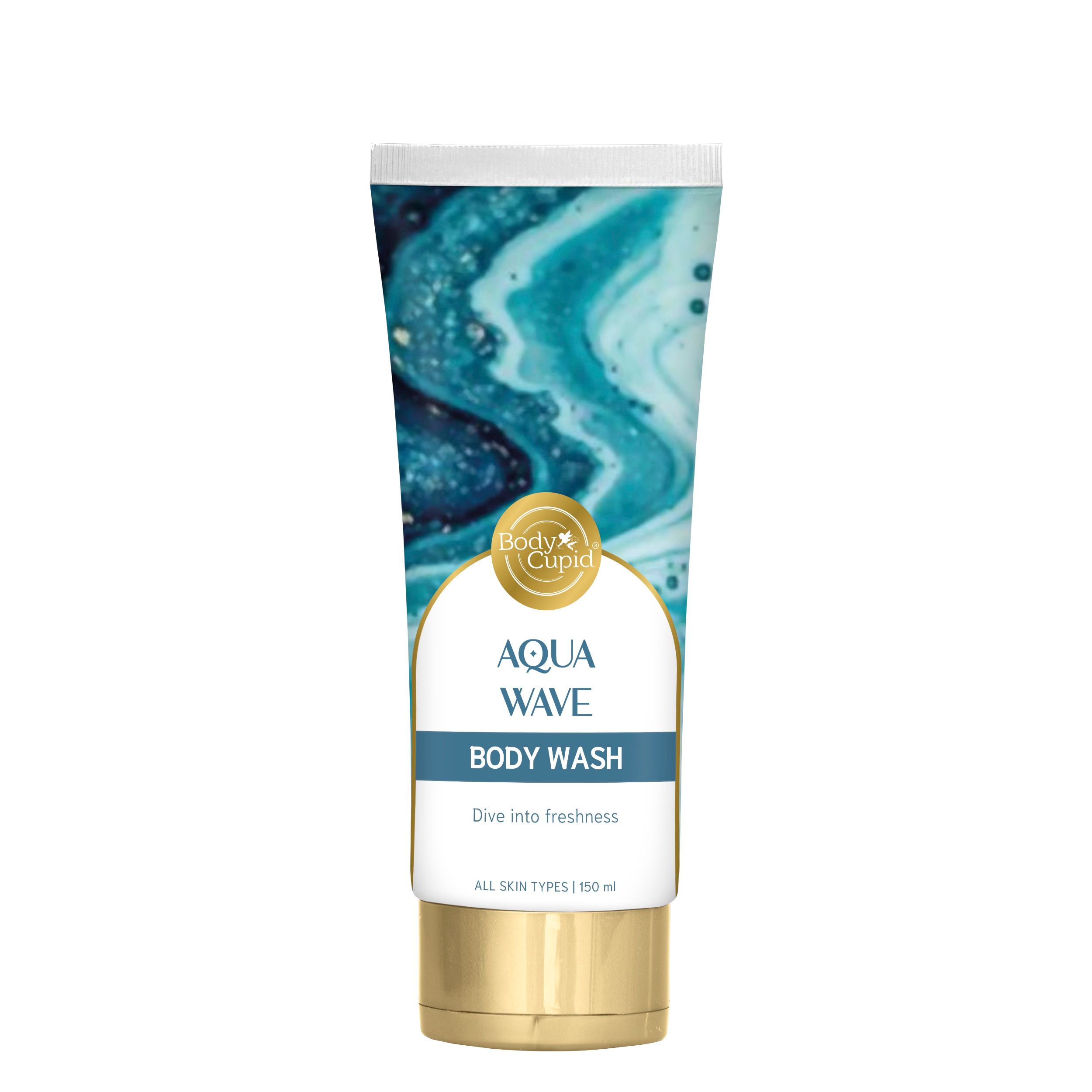 Body Cupid Aqua Wave Body Wash - 150 ml view 2