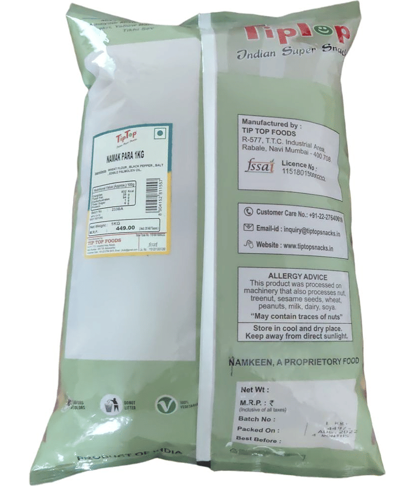 TIP TOP FOODS Namkeen 1000 g view 2