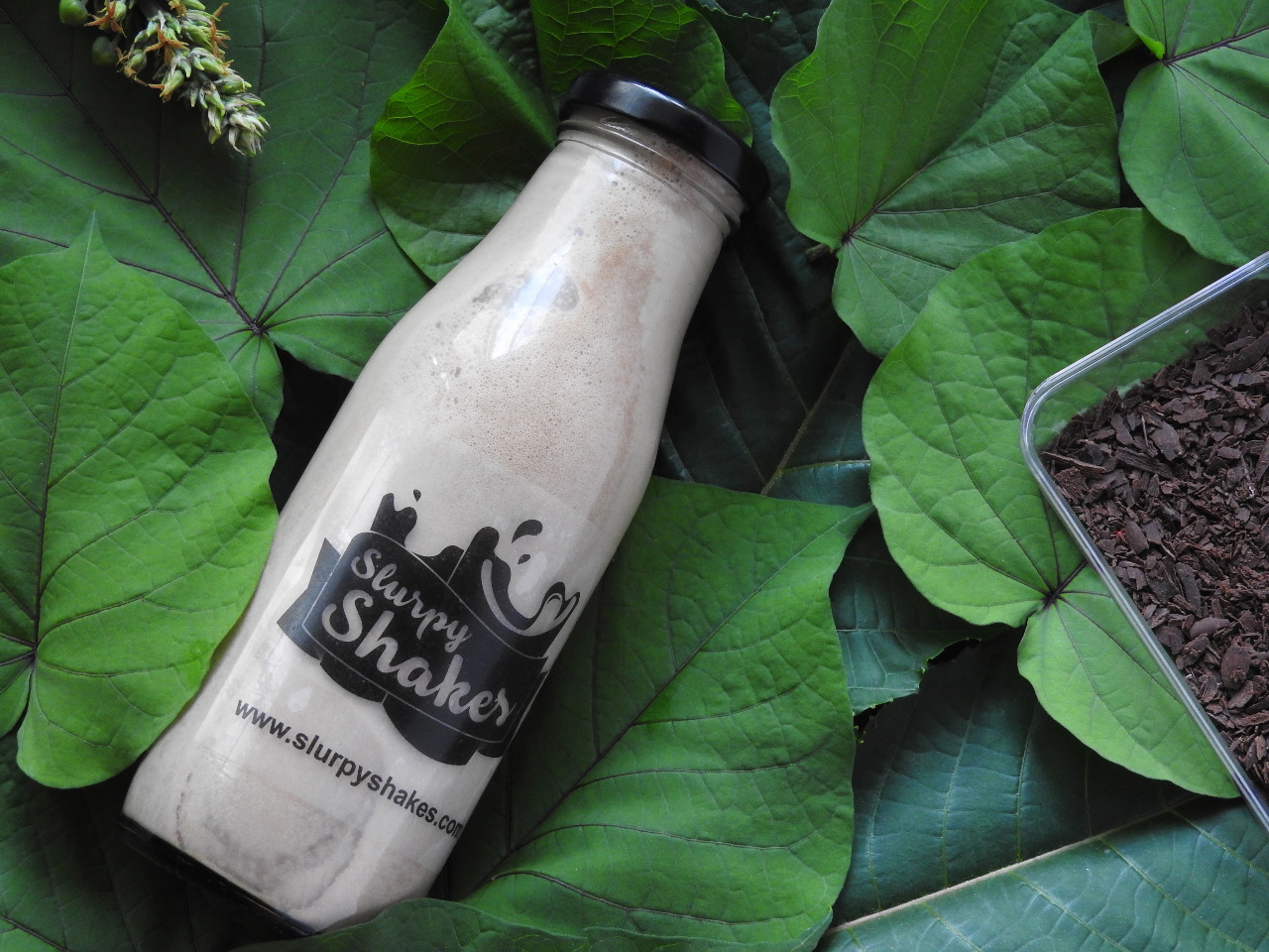 Chocolate milkshake