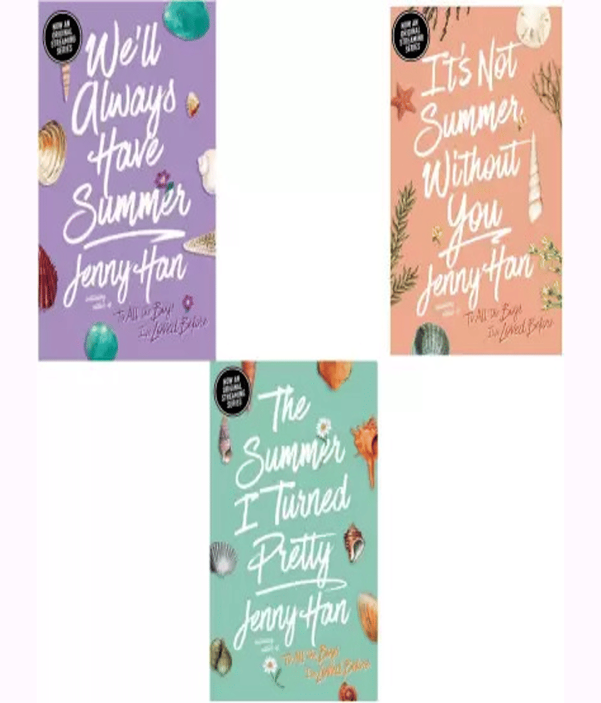 3 Book Set Of The Summer I Turned Pretty trilogy By Jenny Han view 2