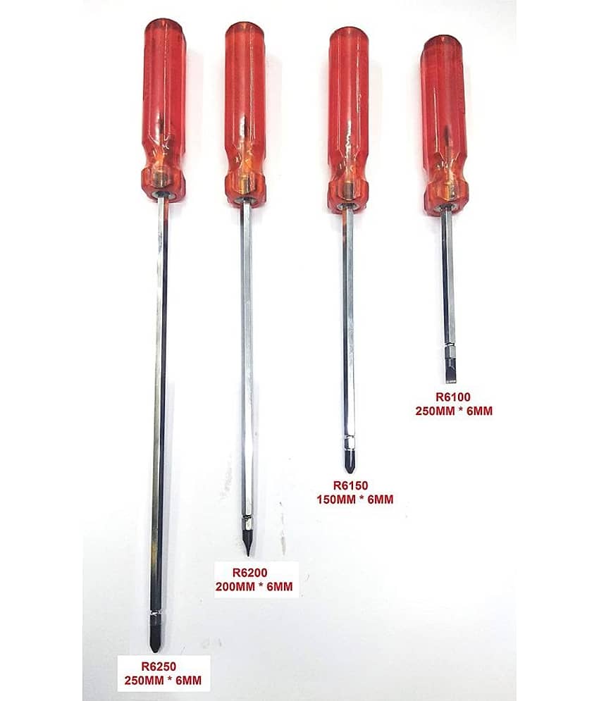 h9 4 Pcs Screwdriver Set view 2