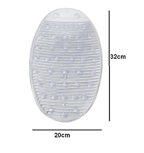 Prostuff.In Silicone Anti Slip Smart Wash Kitchen Basin Sink Protector Mat (12 Inches, Assorted Color) view 2