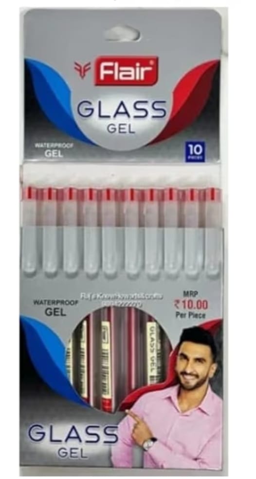 Flair Glassgel - Red (10pcs) view 2