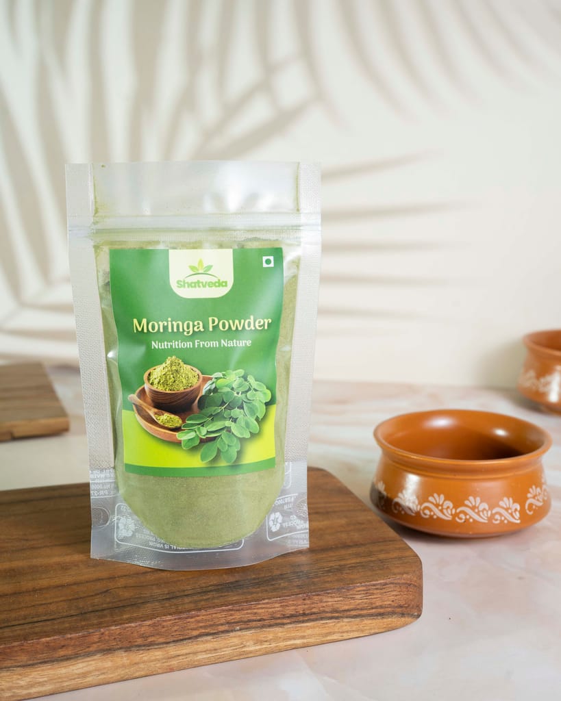 Moringa Powder 100g Each view 2