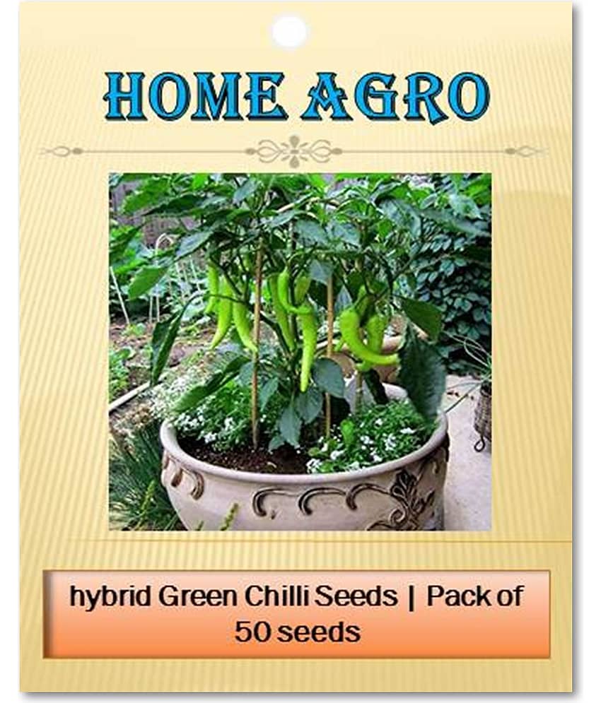 homeagro - Chilli Vegetable ( 50 Seeds ) view 2