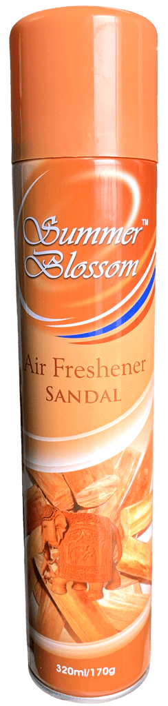 Summer Blossom Room Freshener - Sandal 320ml view 2