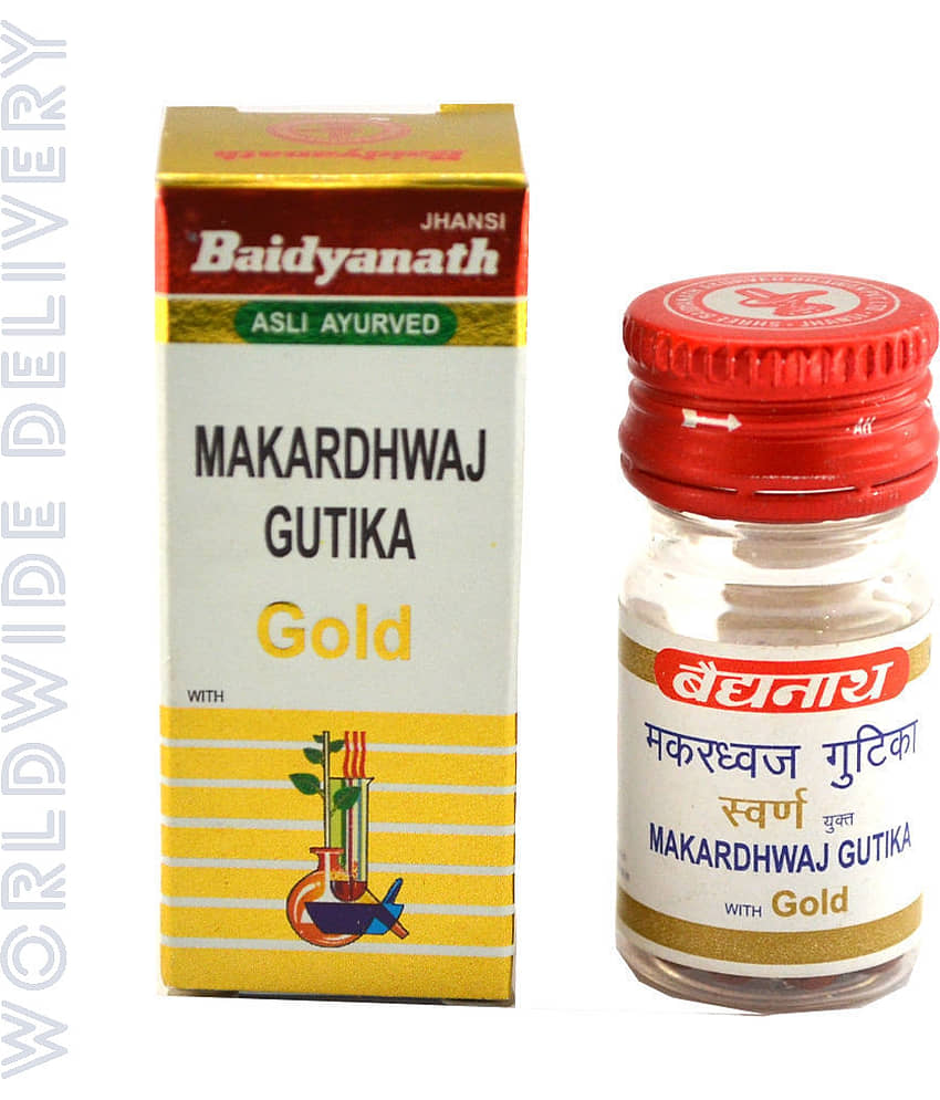 Baidyanath MAKARDHWAJ GUTIKA (25 TABS) view 2