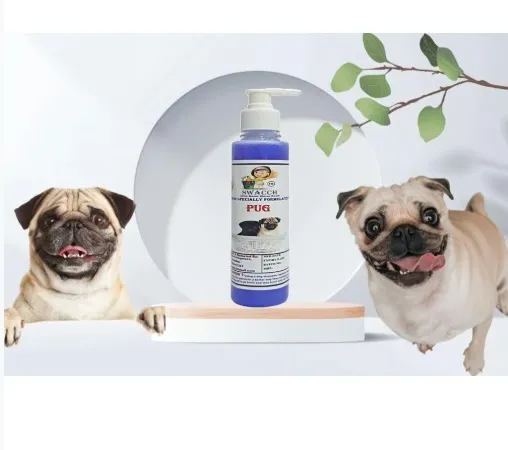 SWACCH Premium Shampoo for Pug (200ML) Lavender