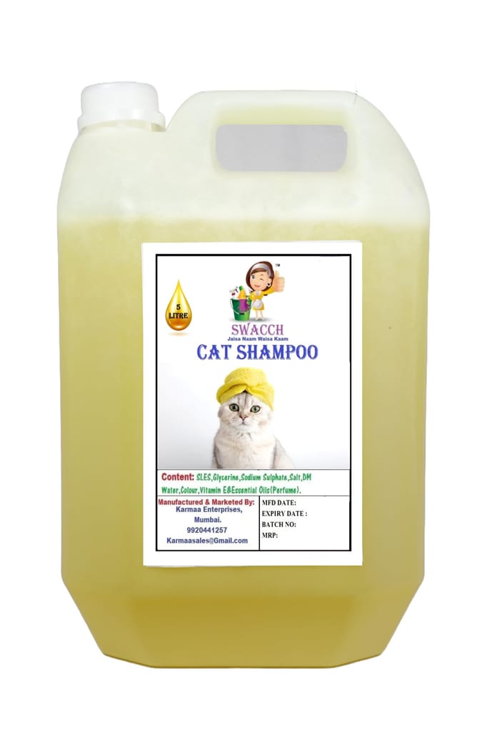 SWACCH CAT Shampoo (5 Litre) Lemon view 2