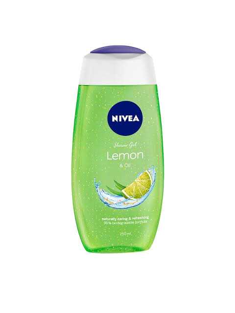 Nivea Shower Gel Lemon And Oil