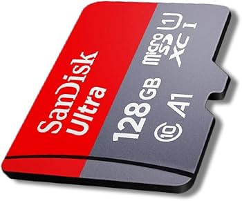 Sandisk 128GB Ultra microSDXC UHS-I Memory Card - 120MB/s, Class 10, U1, Full HD, A1, Micro SD Card view 2
