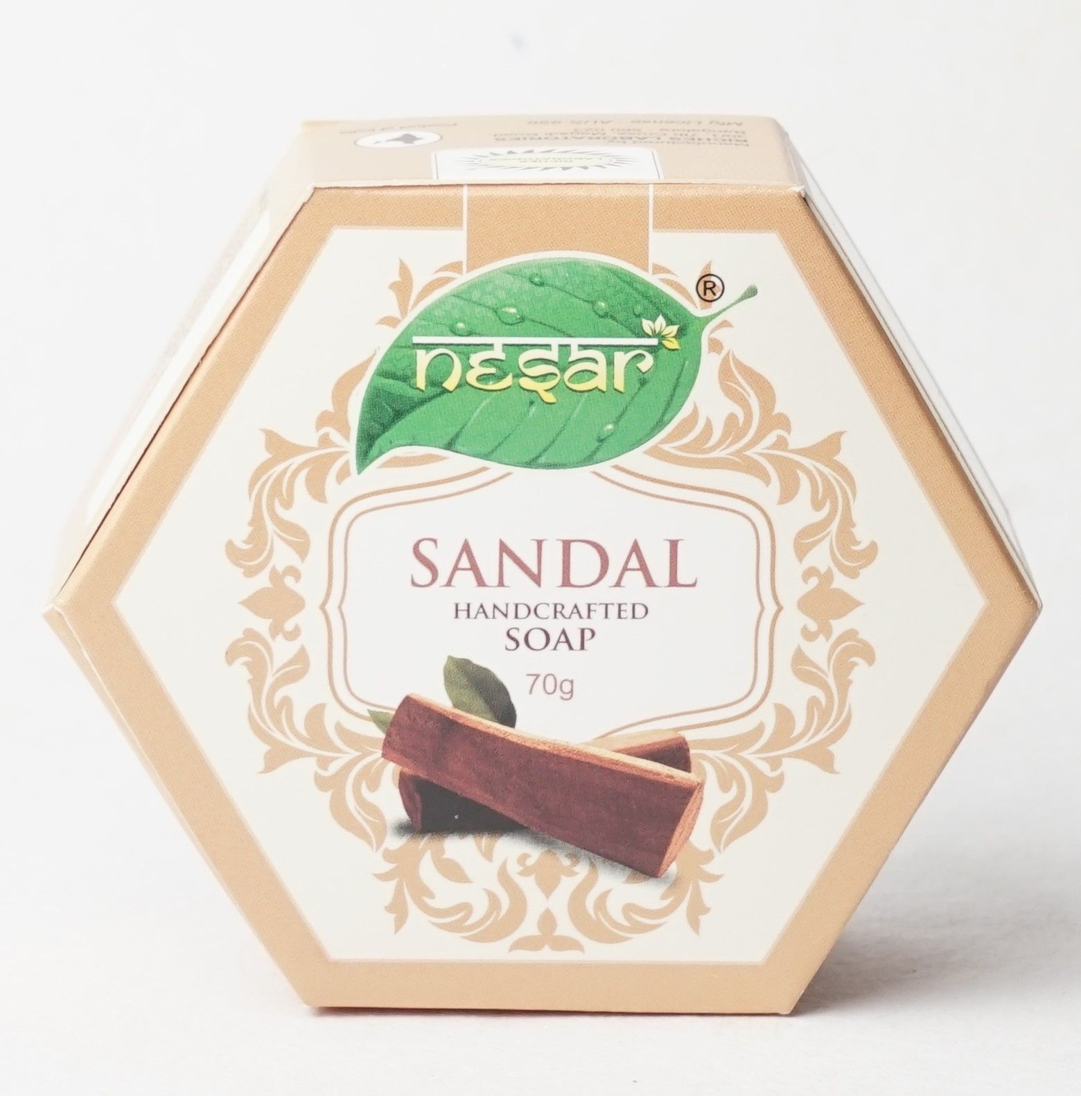 Sandal Soap view 2