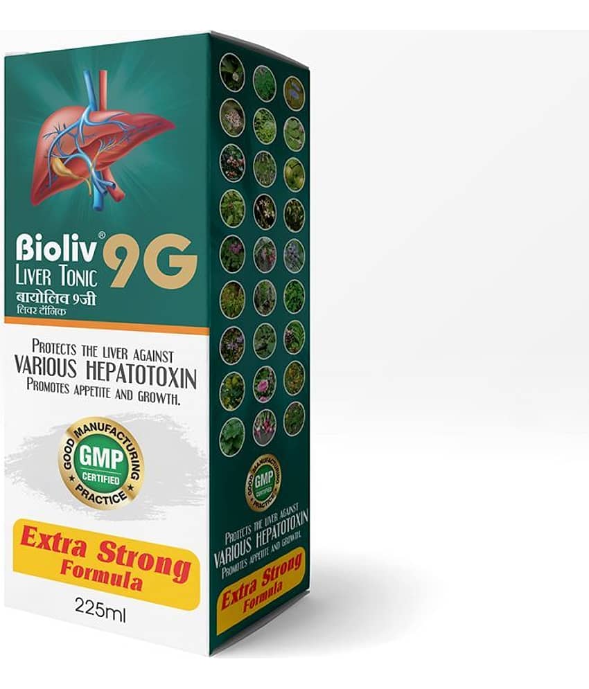 Ind Himaliyan'S Bioliv 9G Liver Tonic Liquid 225 Ml Pack of 1