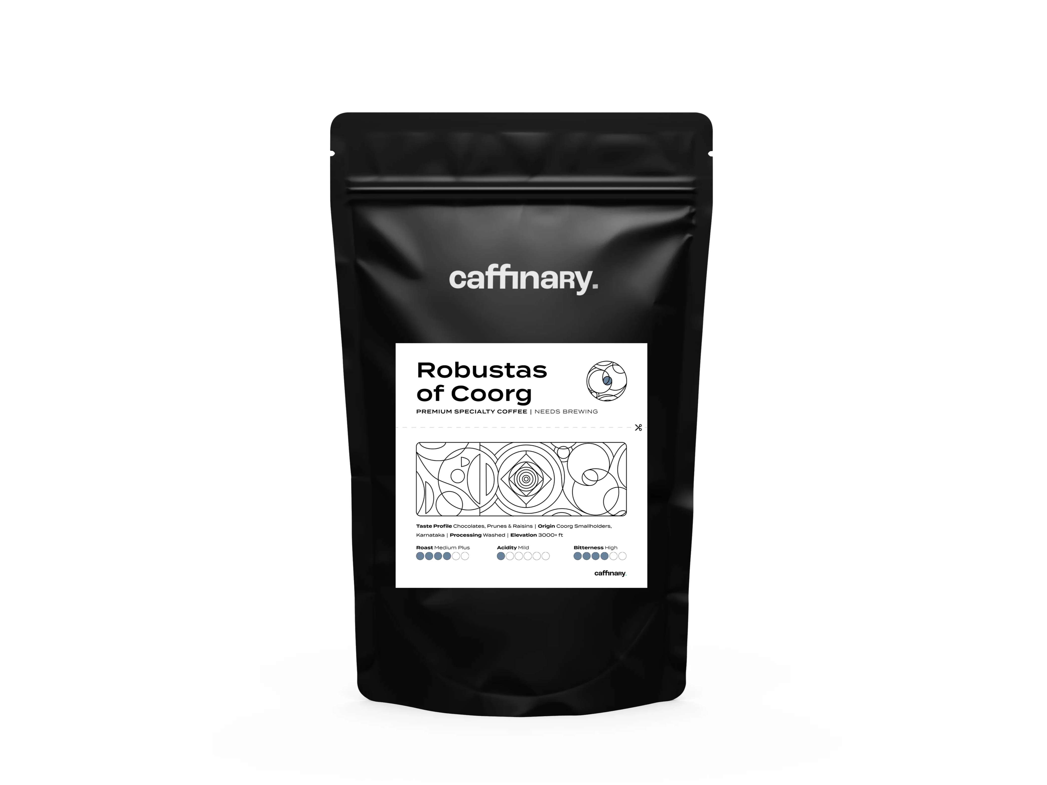 Robustas of Coorg - Roasted on 14/03 (Cold Brew) - 250 Gram
