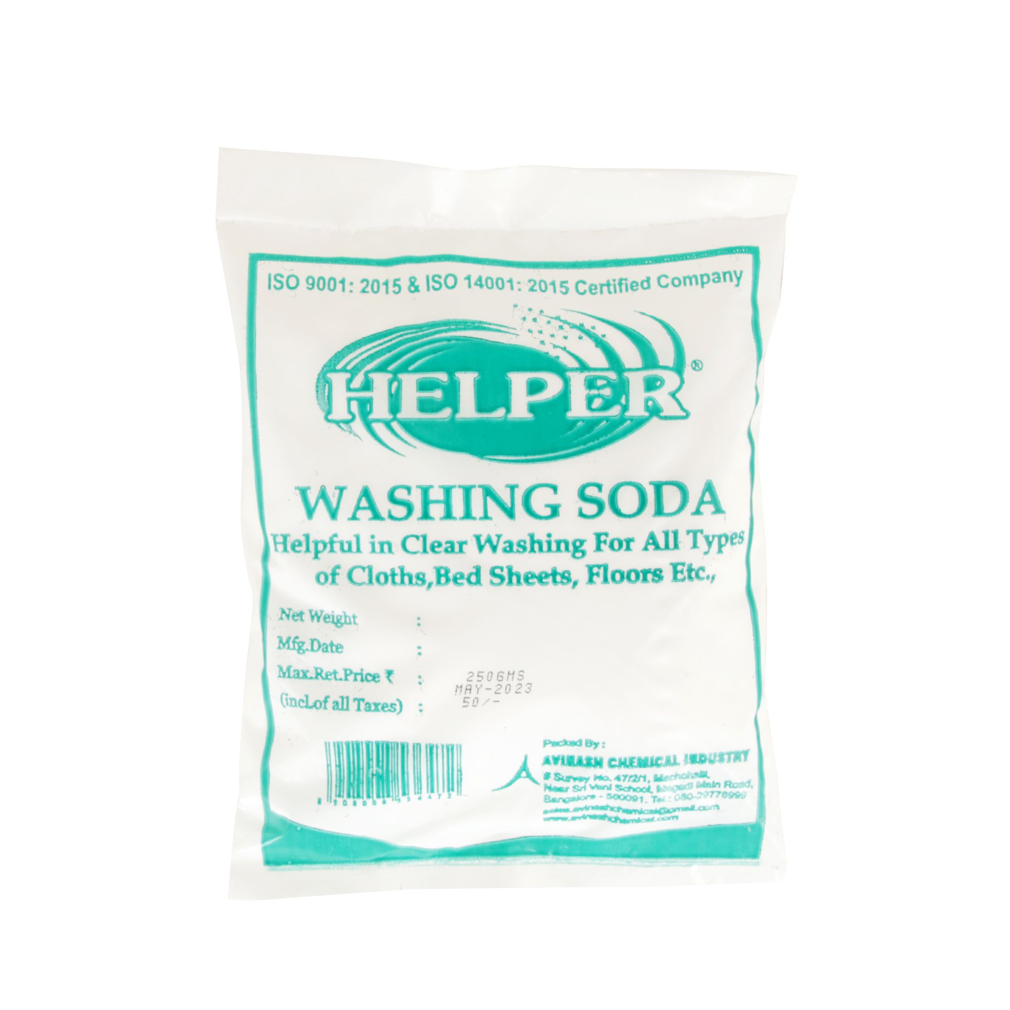 Helper Washing Soda 250 Gm Pack of 4 view 2