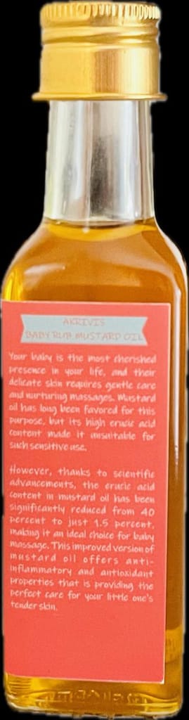 Baby Rub Oil view 2