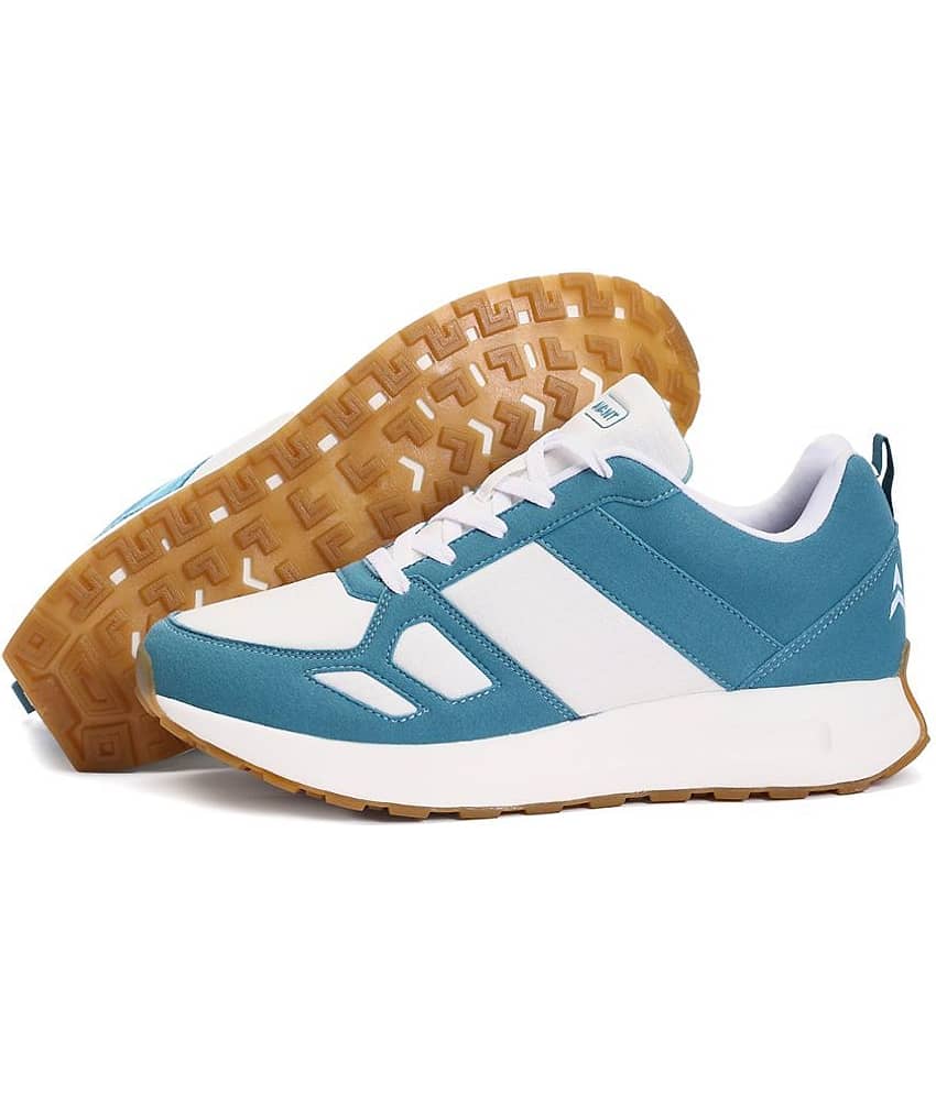 Avant Waffle Pro Sea Green Men's Sneakers view 2
