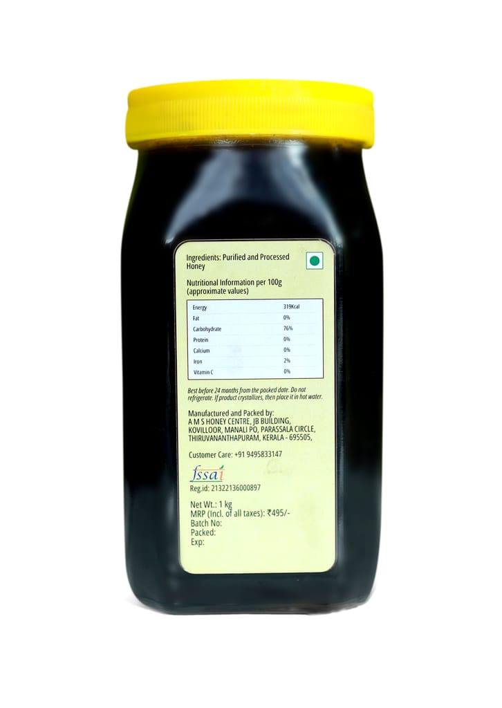 Purified Honey, 1kg view 2