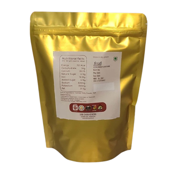 Ainthinai Chilly Cashew Nuts - 250 gm view 2