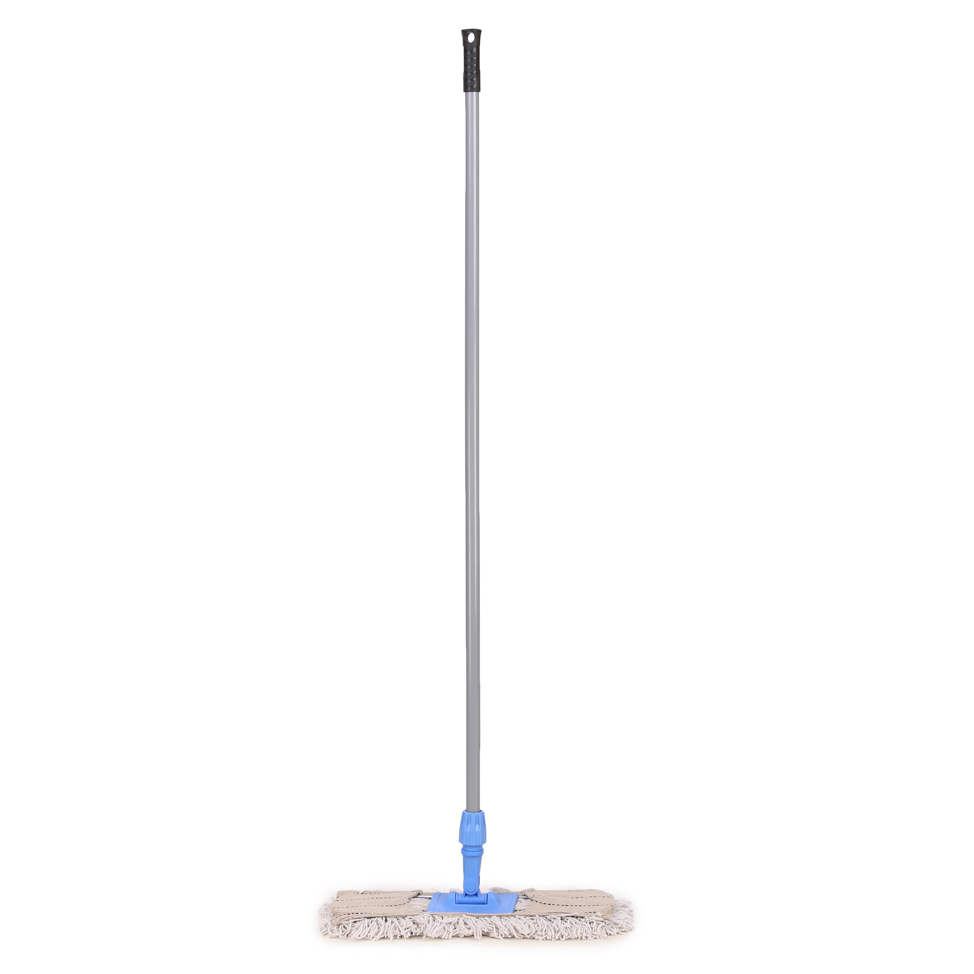 18-Inch Dust Control Flat Dry Mop - Compact, Efficient Cleaning Tool for Quick Dust Removal view 2