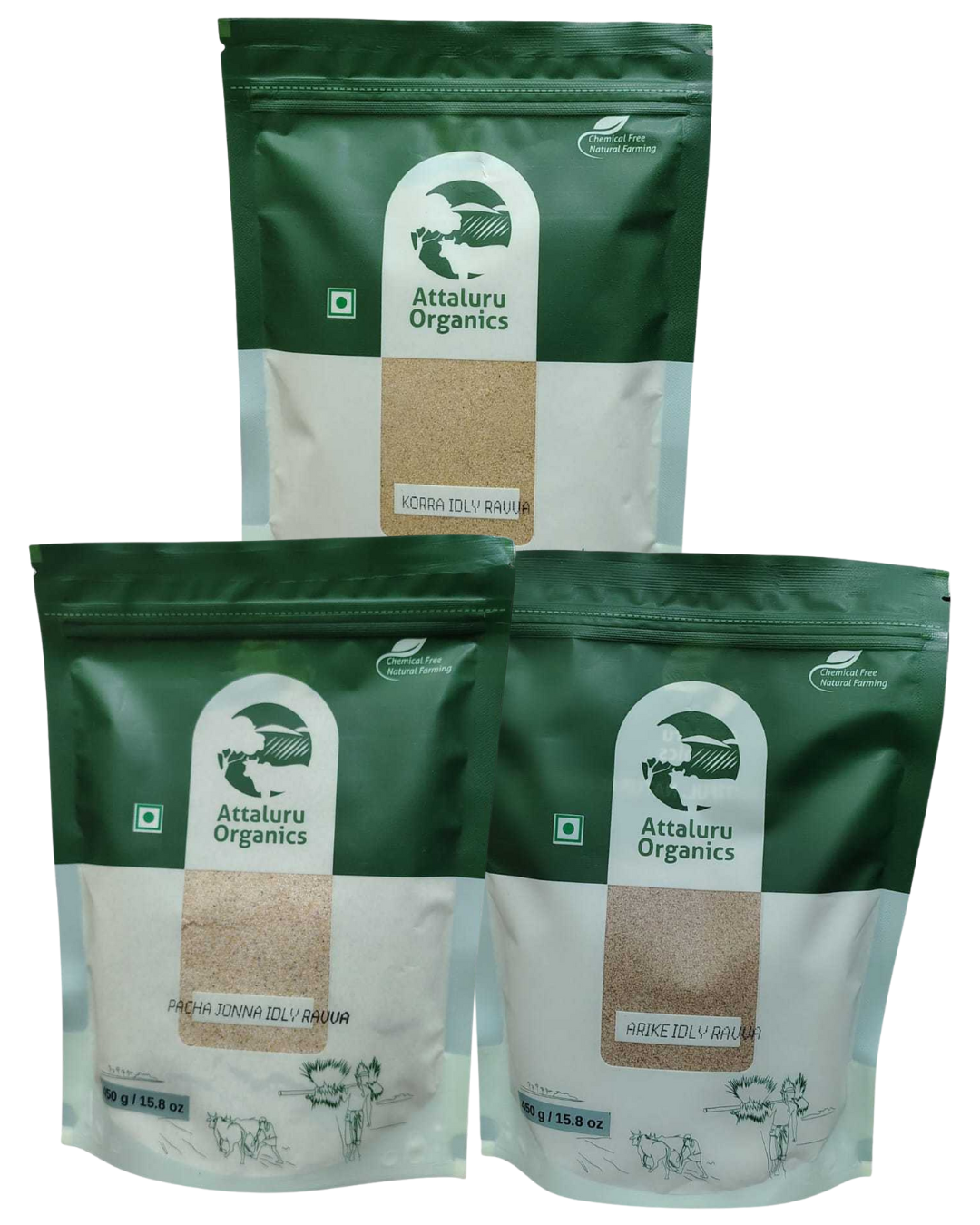 Attaluru Organics Millet Idly Combo Sugar & Weight Care Pack