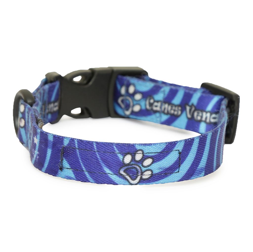Fashion Nylon Printed Dog Collar For Puppy, Rabbit & Cat view 2