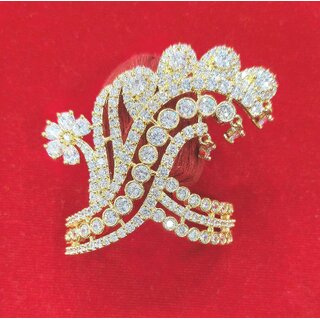 AD Jewellery Set for Deities for Laddu Gopal Size 6 view 2