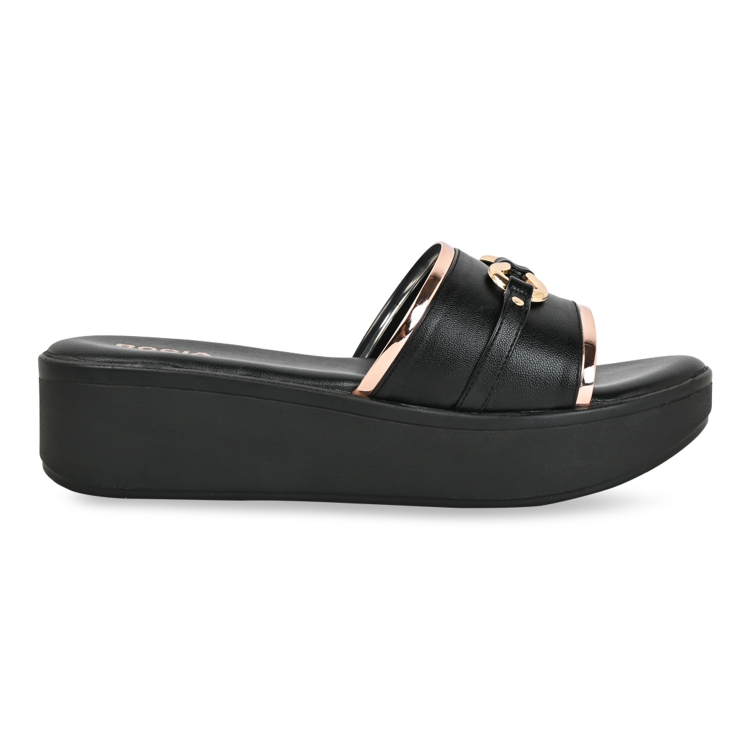 Black Women Casual Wedges view 2