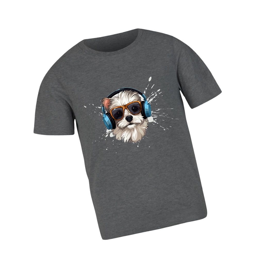 Trishoolin SSHAYU Printed T-Shirt | Design 10194MB | Regular Fit | Crew Neck / Round Neck Half Sleeve | Pack of 1 view 2