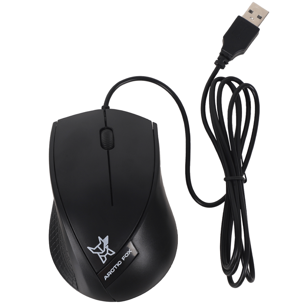 Arctic Fox Opti-Lite Wired Mouse view 2