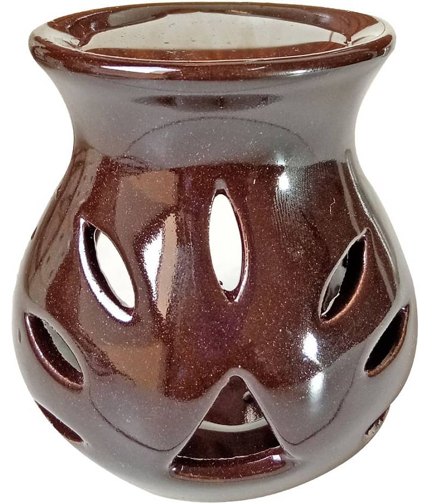 Peepalcomm Ceramic Aroma Oils & Diffusers Set - Pack of 5 view 2
