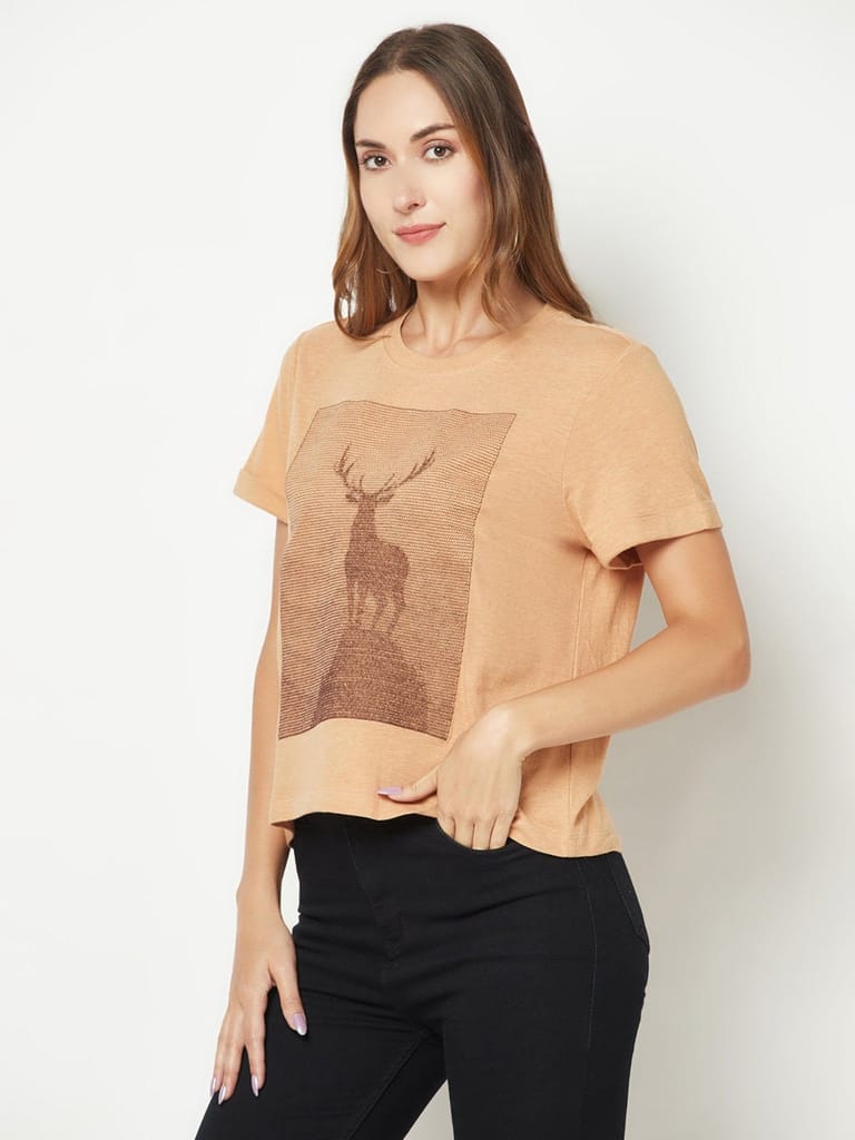 Brown Deer T-Shirt view 2