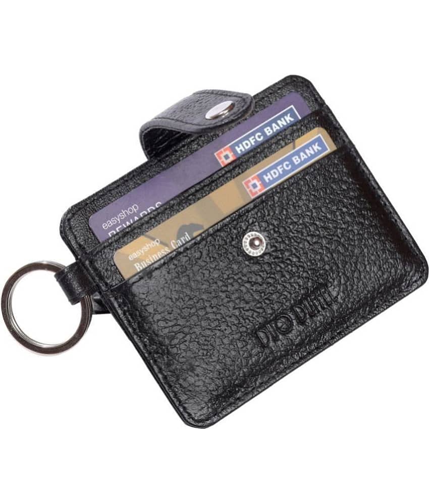 DUO DUFFEL Leather Card Holder ( Pack 1 ) view 2