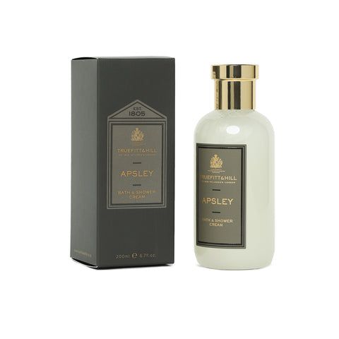 Truefitt & Hill Apsley Bath & Shower Cream 200 Ml