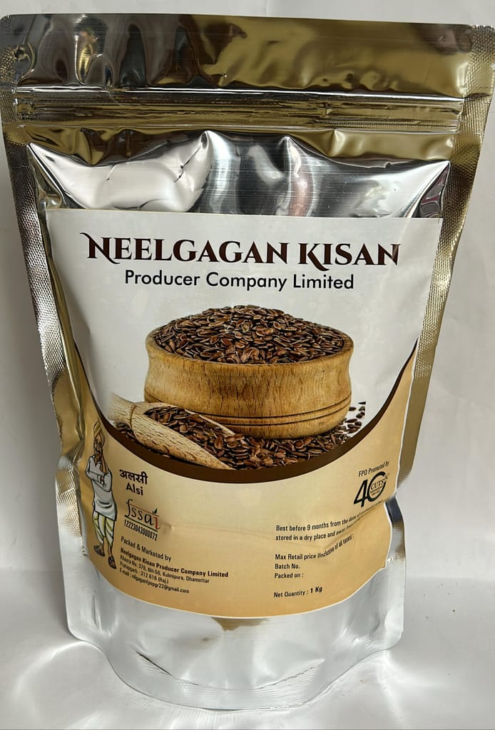 Alsi Flax Seeds -1 Kg view 2