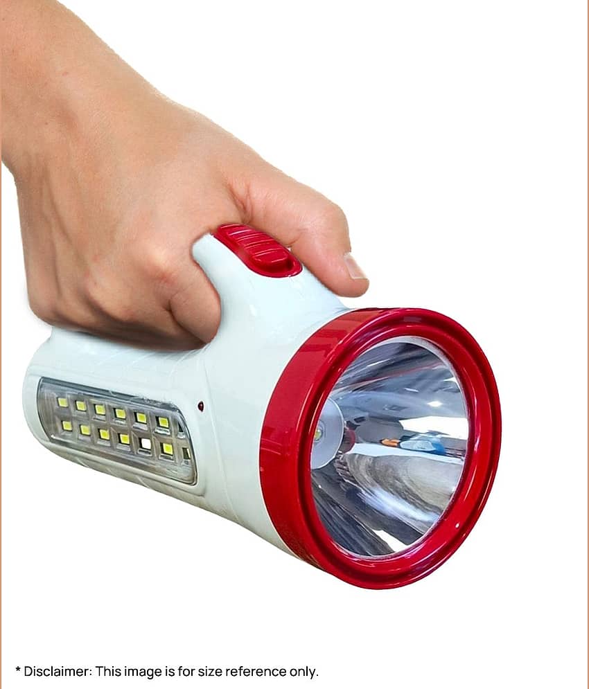Rock Light - 40W Rechargeable Flashlight Torch ( Multicolor) view 2