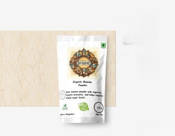 Raw Banana Powder