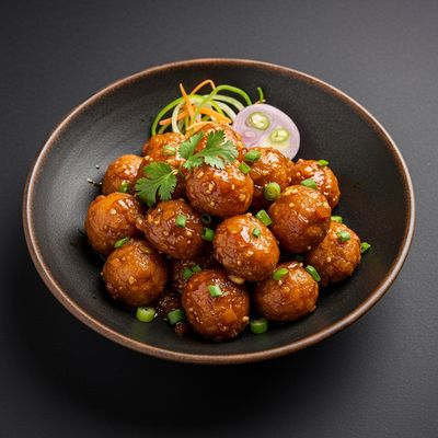 Mushroom Manchurian