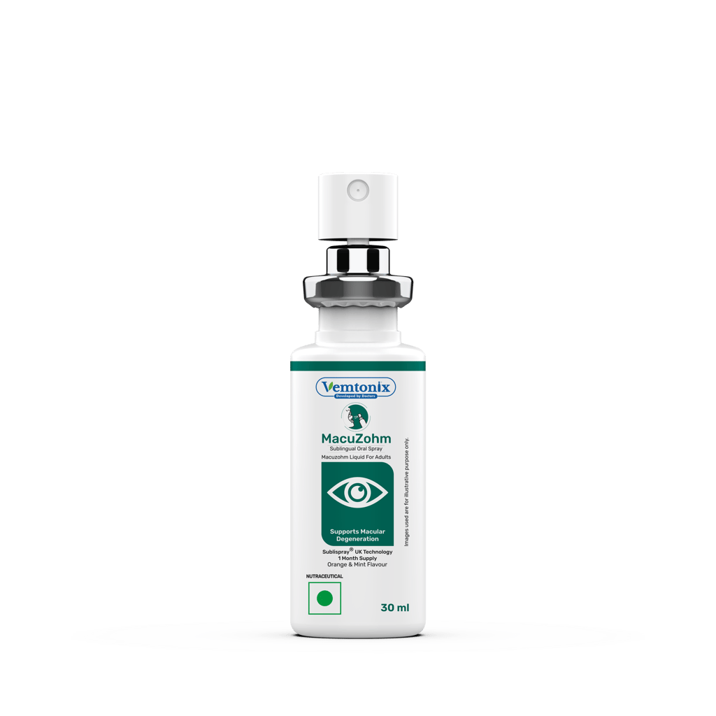Vemtonix Macuzohm Sublingual Oral Spray view 2