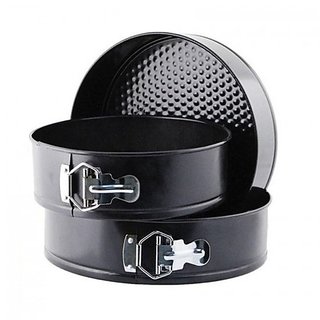 ROUND SPRING FORM CAKE MOULD - SET OF 3PCS view 2